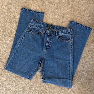 VINTAGE Straight High Rise RALPH LAUREN Jeans Size 8